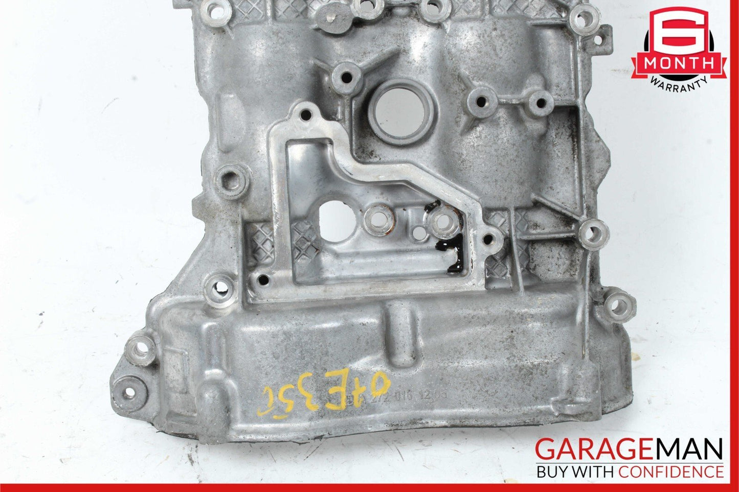Mercedes W204 C300 GLK350 CLK350 E350 Left Side Engine Cylinder Head Cover OEM