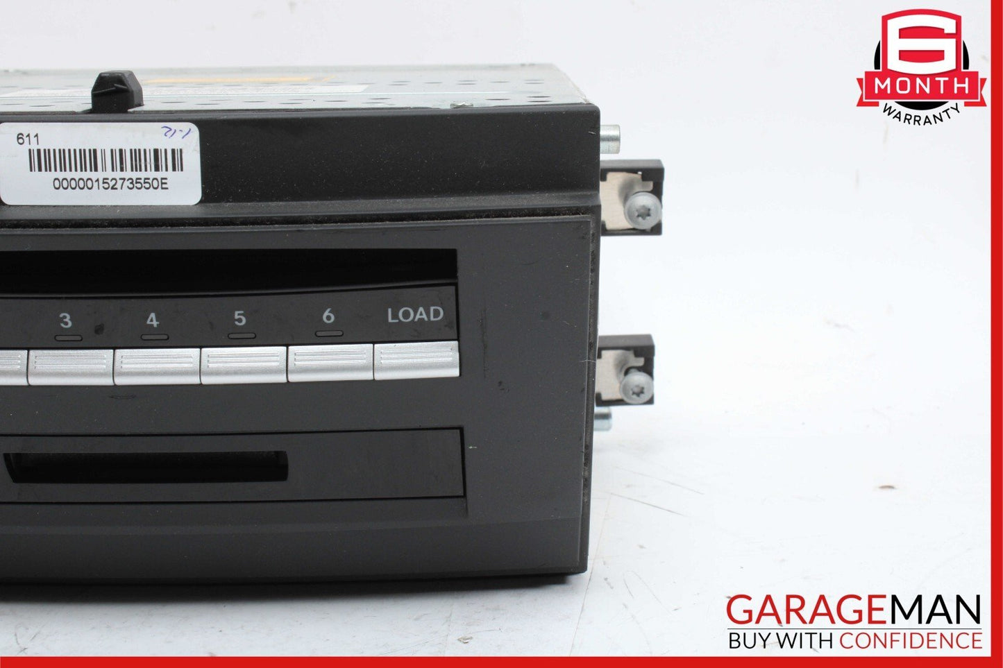 07-09 Mercedes W221 S550 S450 Navigation Head Unit Command CD Audio Player OEM