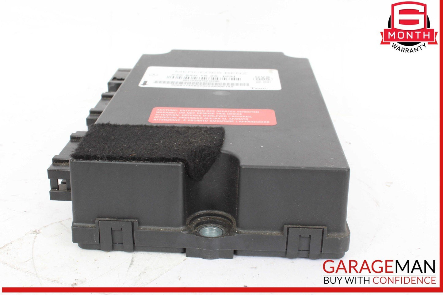 03-08 Mercedes R230 SL500 SL55 AMG SL550 Convertible Top Roof Control Module OEM
