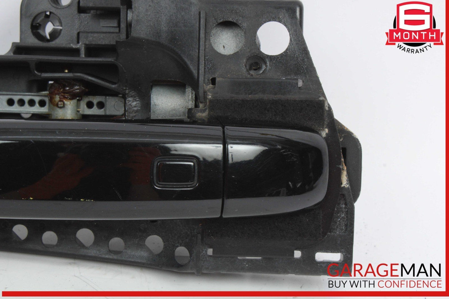 15-18 Audi Q3 Right Passenger Side Exterior Door Handle Black 8U0837886 OEM