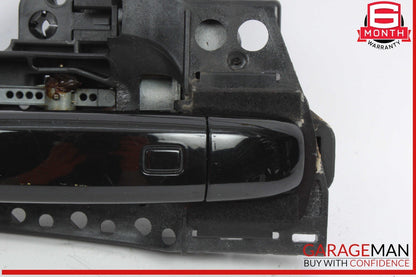 15-18 Audi Q3 Right Passenger Side Exterior Door Handle Black 8U0837886 OEM