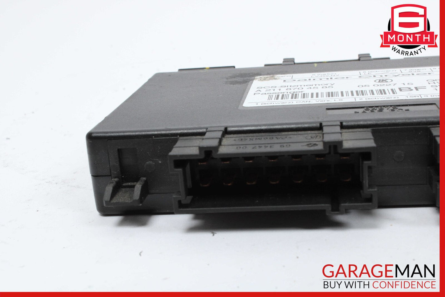 03-12 Mercedes W164 ML550 GL500 CLS550 Front Right Seat Control Module Unit
