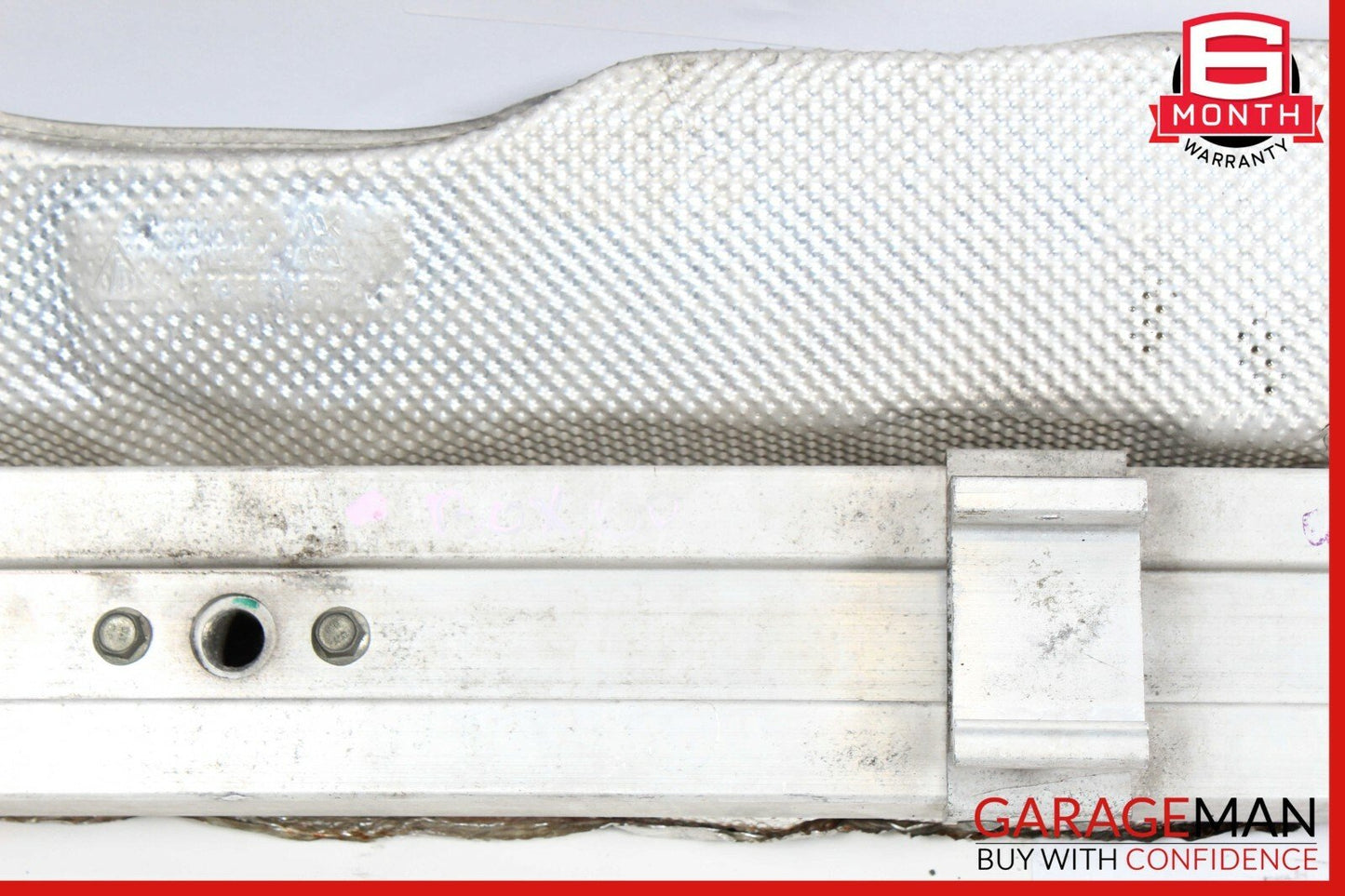 97-04 Porsche 986 Boxster Rear Bumper Reinforcement w/ Heat Shield 98650547500