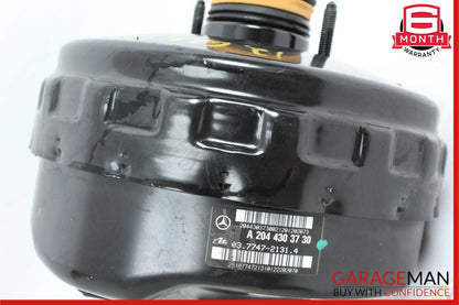 10-17 Mercedes X204 GLK350 E350 C300 Master Cylinder Power Brake Booster OEM