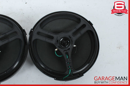 08-15 Mercedes X204 GLK350 Rear Right & Left Door Sound Speakers Set of 2 OEM