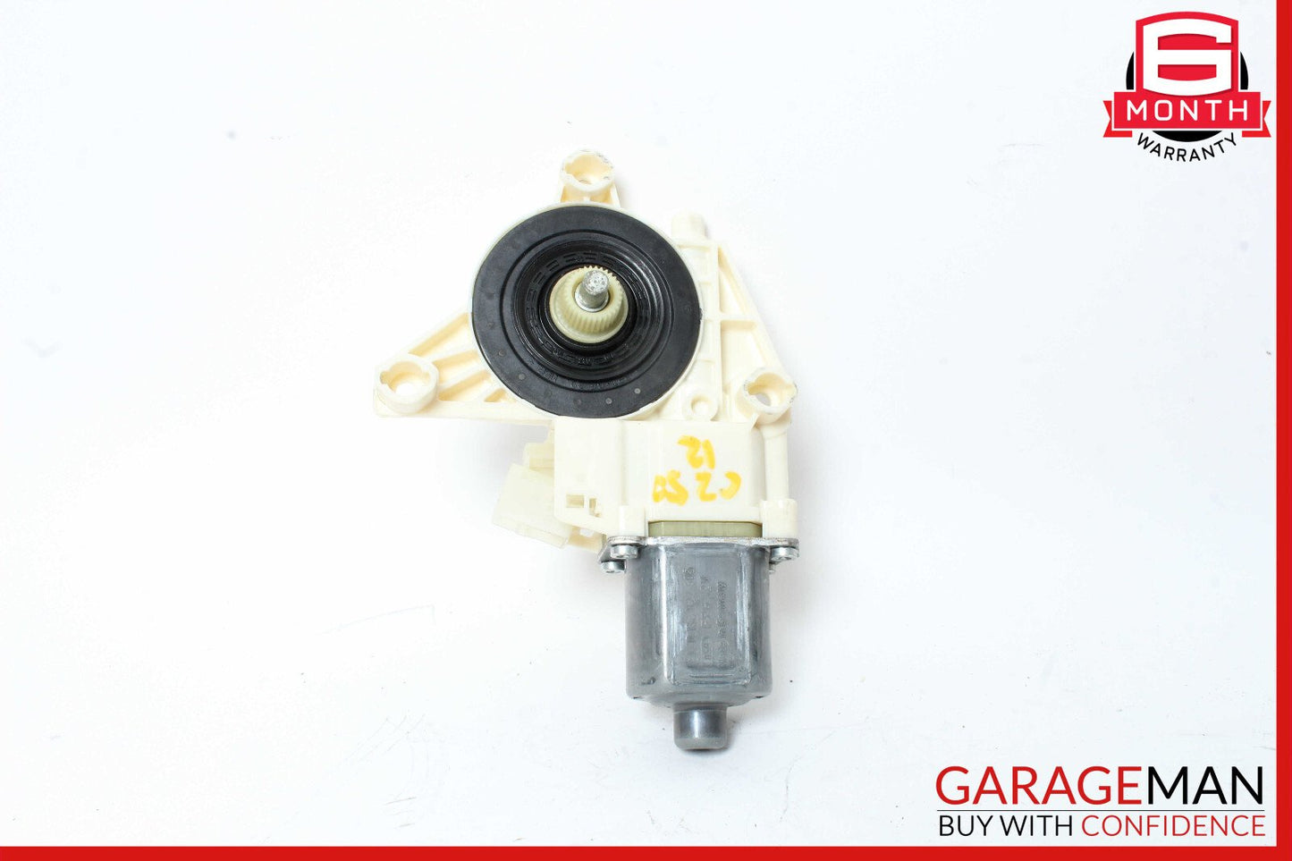 08-16 Mercedes W204 C250 GLK350 Rear Left Door Window Regulator Motor OEM