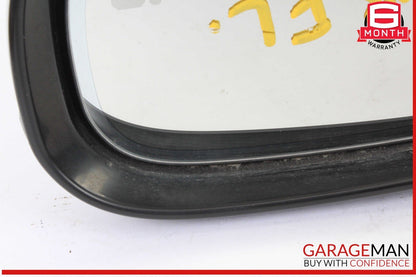 10-15 Jaguar XF XFR X250 Front Left Driver Side Door Rear View Mirror OEM