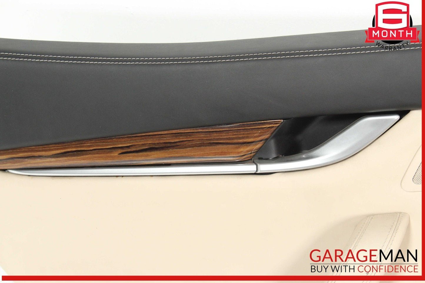 14-22 Maserati Ghibli M157 Rear Left Driver Side Interior Door Panel OEM