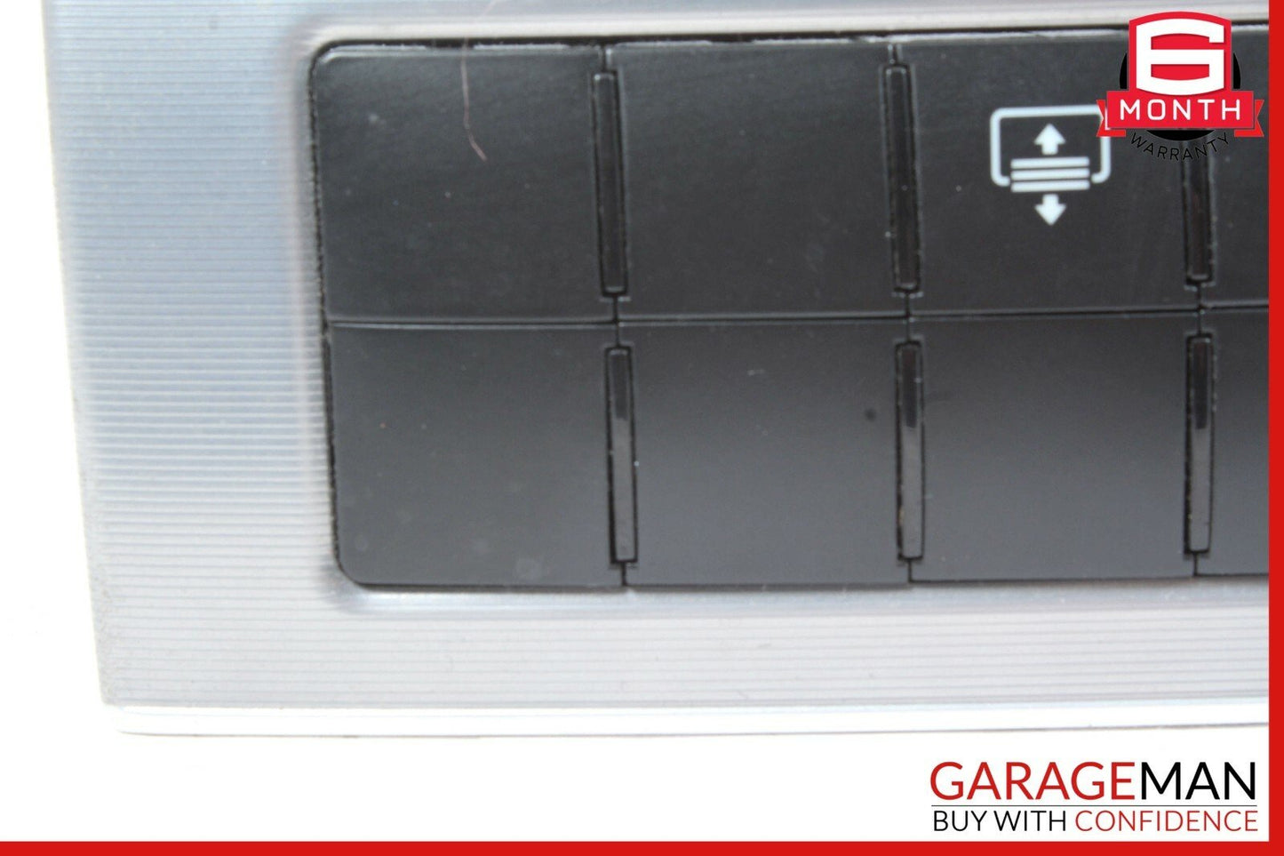 05-07 Mercedes W203 C230 Dash Hazard Door Lock ESP Control Switch Module OEM