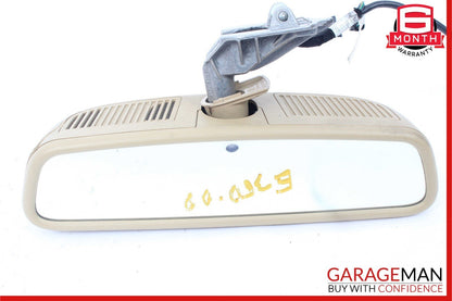 07-09 Mercedes W211 E550 E63 AMG Interior Top Upper Rear View Mirror Brown