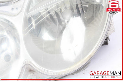 03-09 Mercedes W209 CLK350 Headlight Lamp Front Left Driver Side OEM