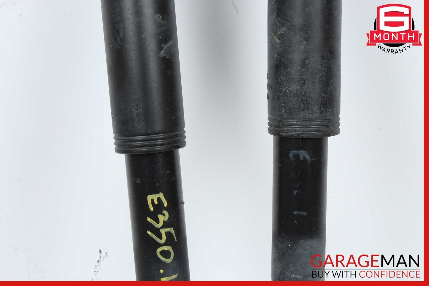 10-16 Mercedes W212 E350 E400 Rear Right & Left Shock Absorber Strut Set of 2 Pc