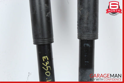 10-16 Mercedes W212 E350 E400 Rear Right & Left Shock Absorber Strut Set of 2 Pc