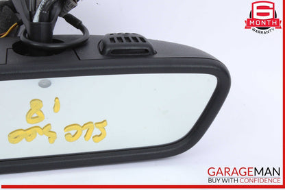 12-20 Mercedes R172 SLC300 SLK350 Interior Rear View Mirror Black OEM