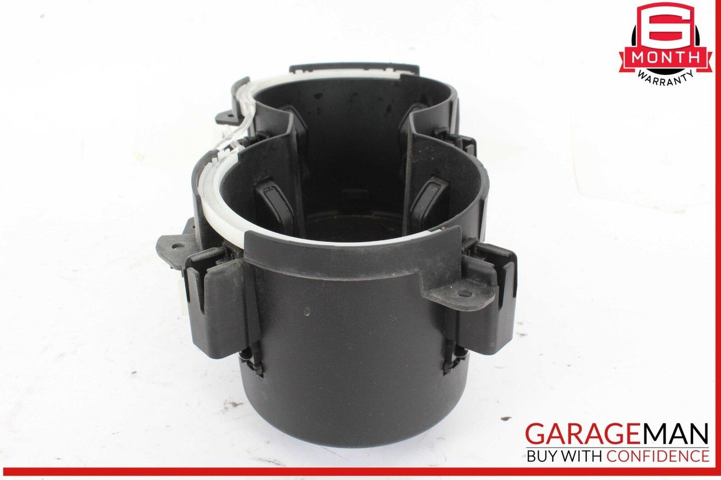 17-24 Audi A4 Quattro Front Center Console Dual Drink Cup Holder OEM