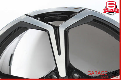 19-21 Lamborghini Urus Rear Right / Left Side Wheel Rim 11.5Jx22H2 ET22 R22