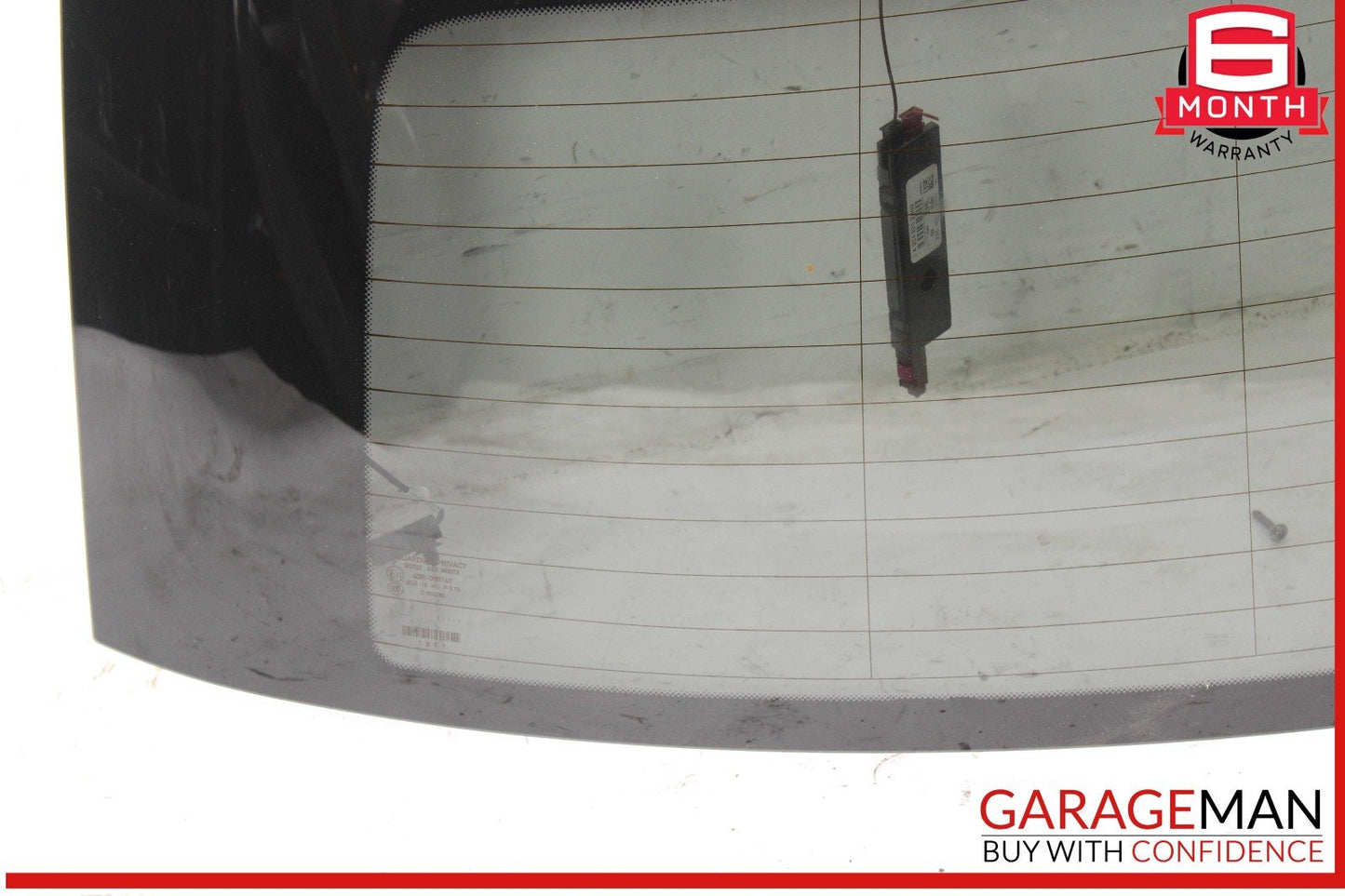 10-15 Mercedes X204 GLK350 Trunk Lid Tailgate Hatch Windshield Window Glass OEM