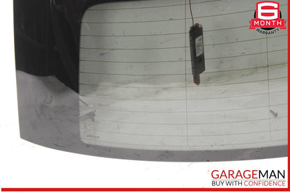 10-15 Mercedes X204 GLK350 Trunk Lid Tailgate Hatch Windshield Window Glass OEM