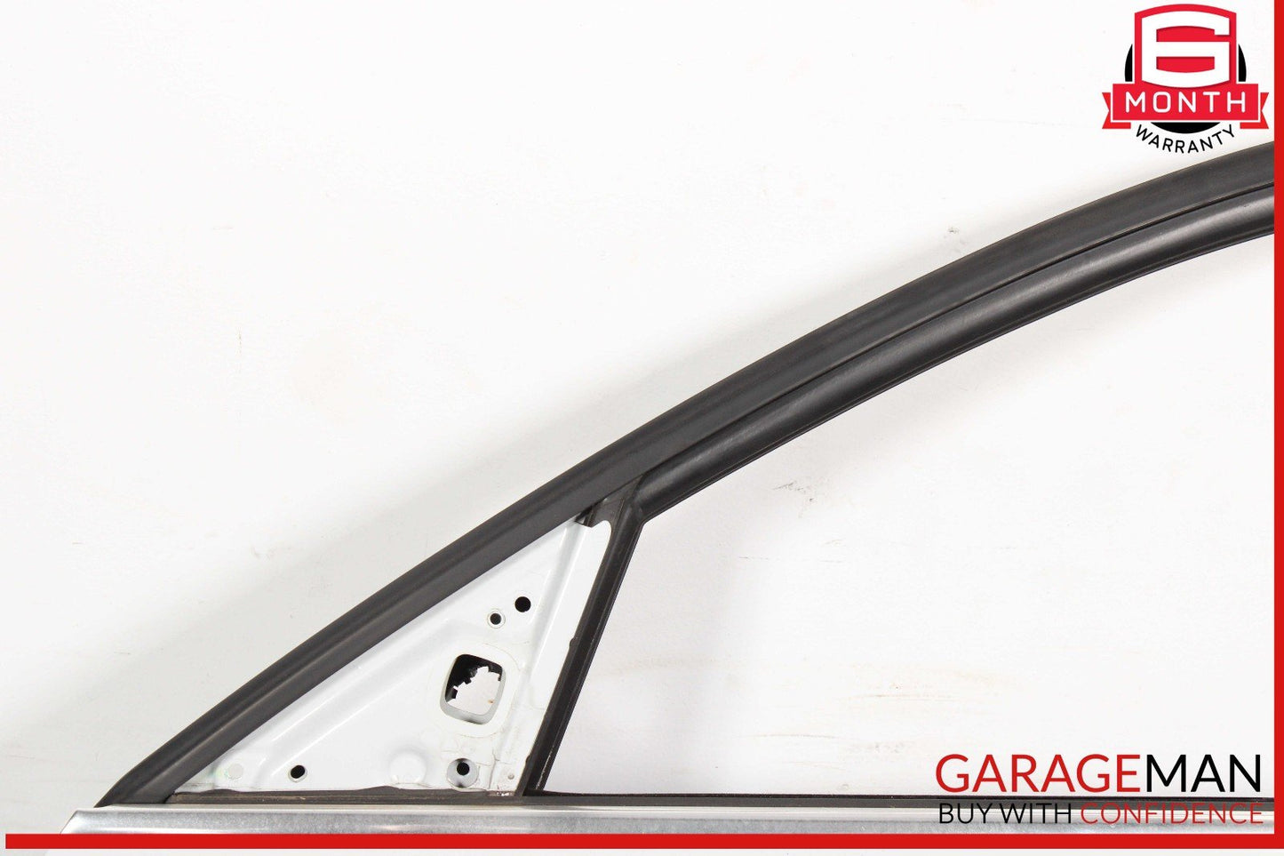 09-16 Audi A4 S4 Front Left Driver Side Door Shell Panel OEM