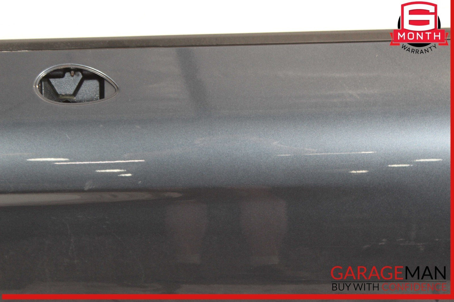 10-16 Porsche Panamera 970 Front Left Driver Side Exterior Door Shell Frame OEM