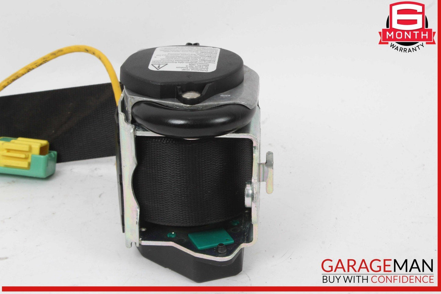 03-06 Porsche Cayenne 955 Front Right Side Seatbelt Seat Belt Retractor OEM