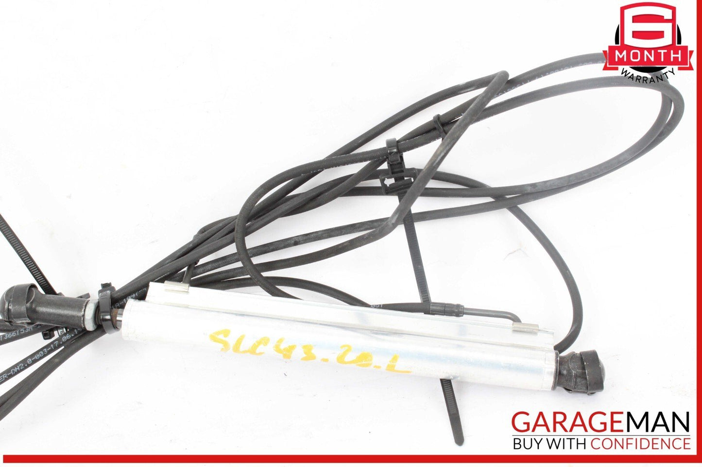 12-20 Mercedes R172 SLC43 AMG Rear Left Convertible Trunk Lift Assist Cylinder
