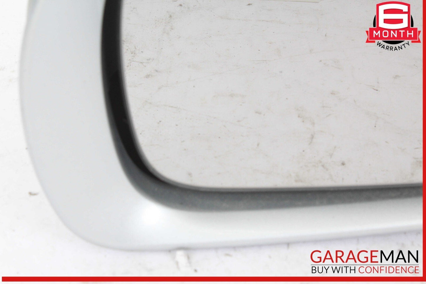 06-10 Mercedes W251 R350 4MATIC Front Left Side Door Rear View Mirror Silver OEM