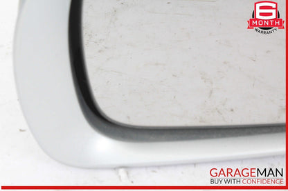 06-10 Mercedes W251 R350 4MATIC Front Left Side Door Rear View Mirror Silver OEM