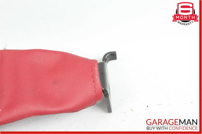 14-18 Maserati Quattroporte Rear Right Seat Belt Seatbelt Receiver Buckle Red