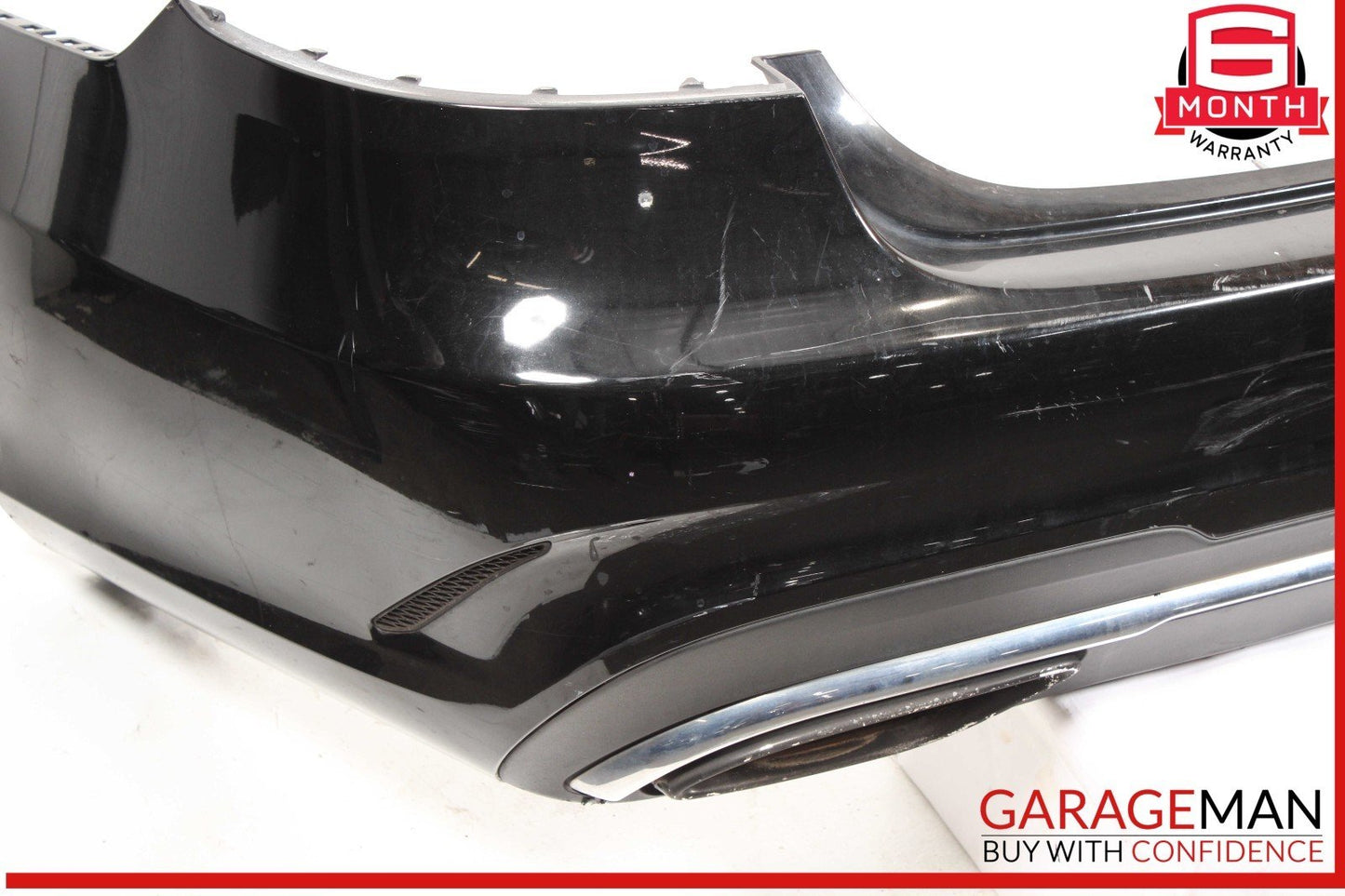 14-16 Mercedes W212 E350 E400 E550 Sport AMG Rear Bumper Cover Assembly OEM