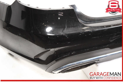14-16 Mercedes W212 E350 E400 E550 Sport AMG Rear Bumper Cover Assembly OEM