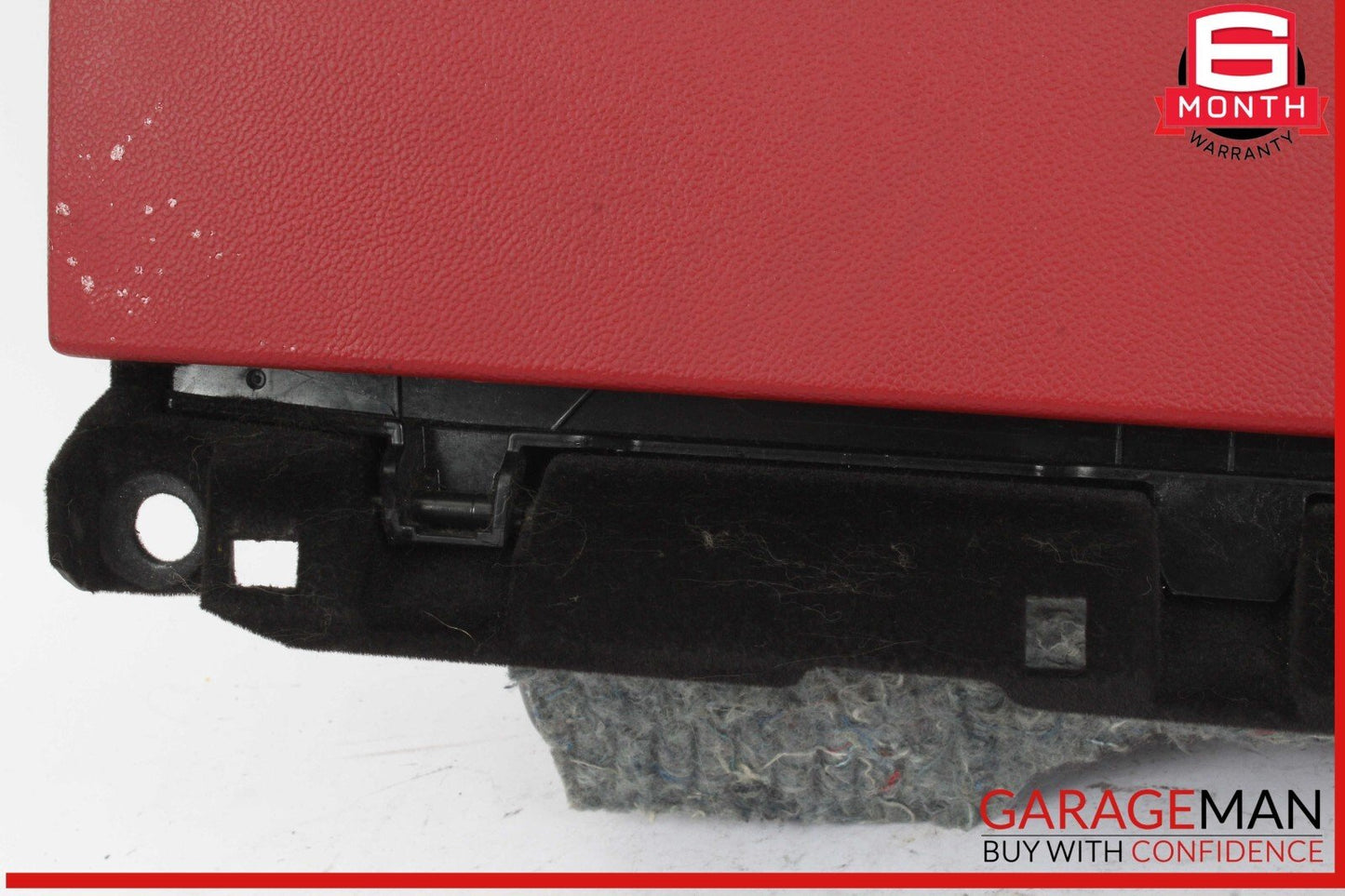 17-22 Alfa Romeo Giulia Dashboard Glovebox Storage Compartment Red OEM