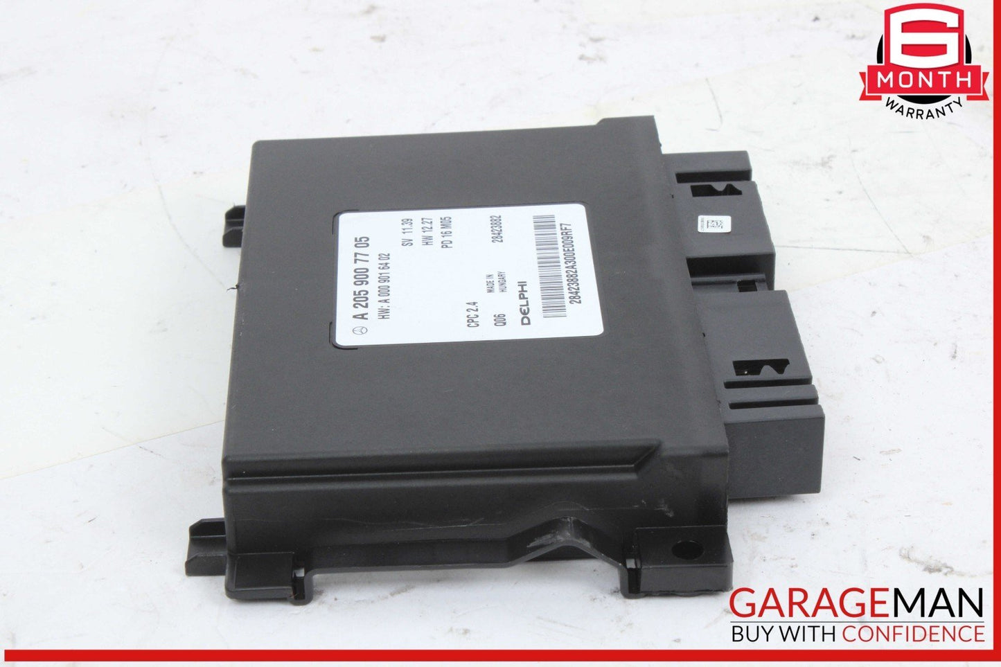 15-19 Mercedes W205 C300 4MATIC TCU Transmission Control Module TCM OEM