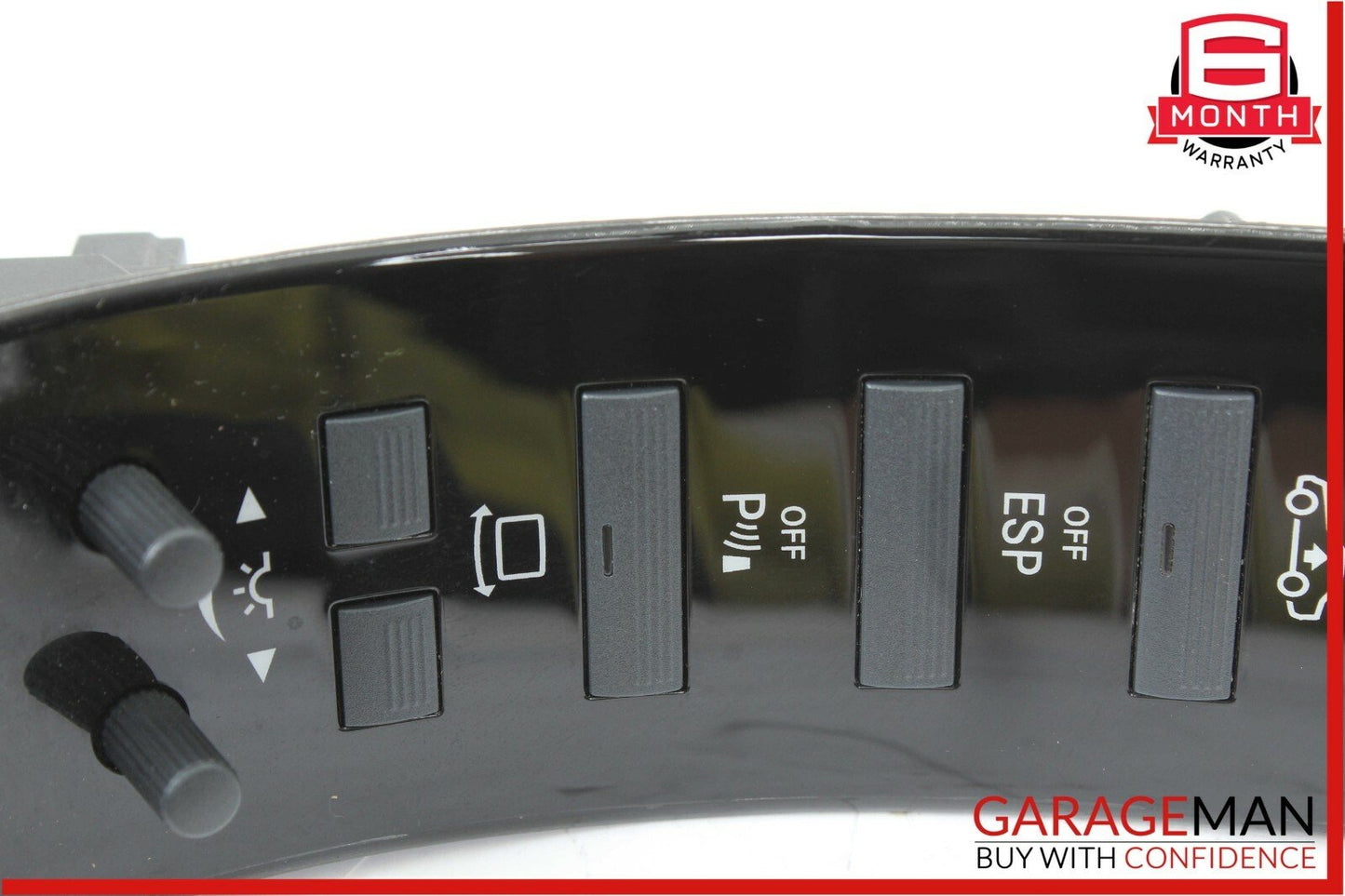 07-09 Mercedes W221 S550 ESP Parking Assist Suspension Switch Control Module