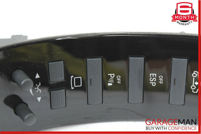 07-09 Mercedes W221 S550 ESP Parking Assist Suspension Switch Control Module