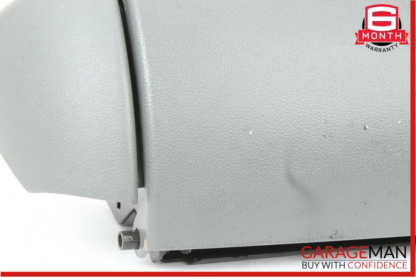 07-09 Mercedes W221 S550 Front Left Lower Seat Storage Compartment Trim Grey OEM
