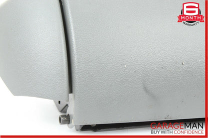 07-09 Mercedes W221 S550 Front Left Lower Seat Storage Compartment Trim Grey OEM