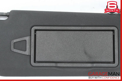 08-14 Mercedes W204 C250 C300 C350 Front Right Side Sunvisor Sun Visor Black