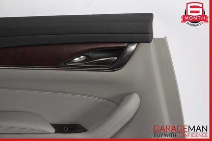 14-19 Cadillac CTS Rear Left Driver Side Interior Door Trim Panel Cover OEM