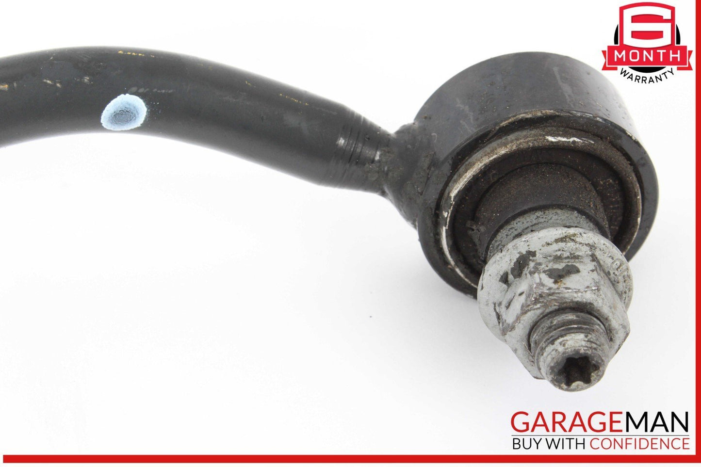 11-18 Porsche Cayenne S 958 Rear Left Suspension Stabilizer Sway Bar End Link