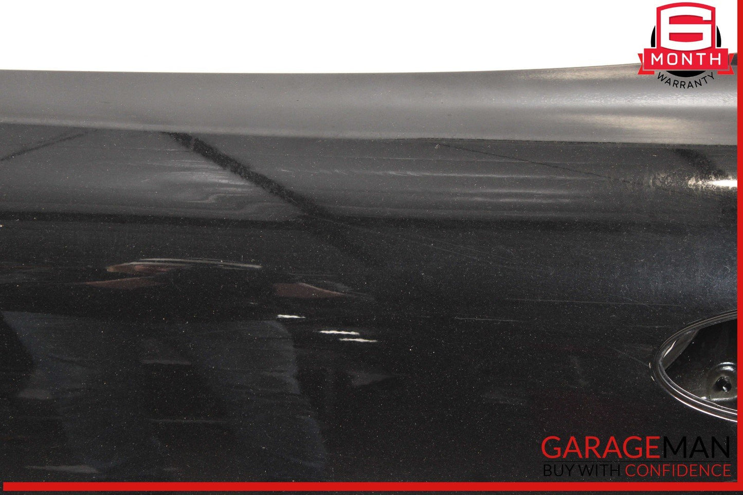 10-16 Porsche Panamera 970 Rear Left Driver Side Exterior Door Shell Frame OEM
