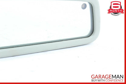 01-09 Mercedes W203 C230 C320 Front Top Upper Rear View Mirror 433123457 Grey