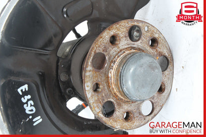 10-16 Mercedes W212 E350 E400 Front Left Driver Spindle Knuckle Hub RWD OEM