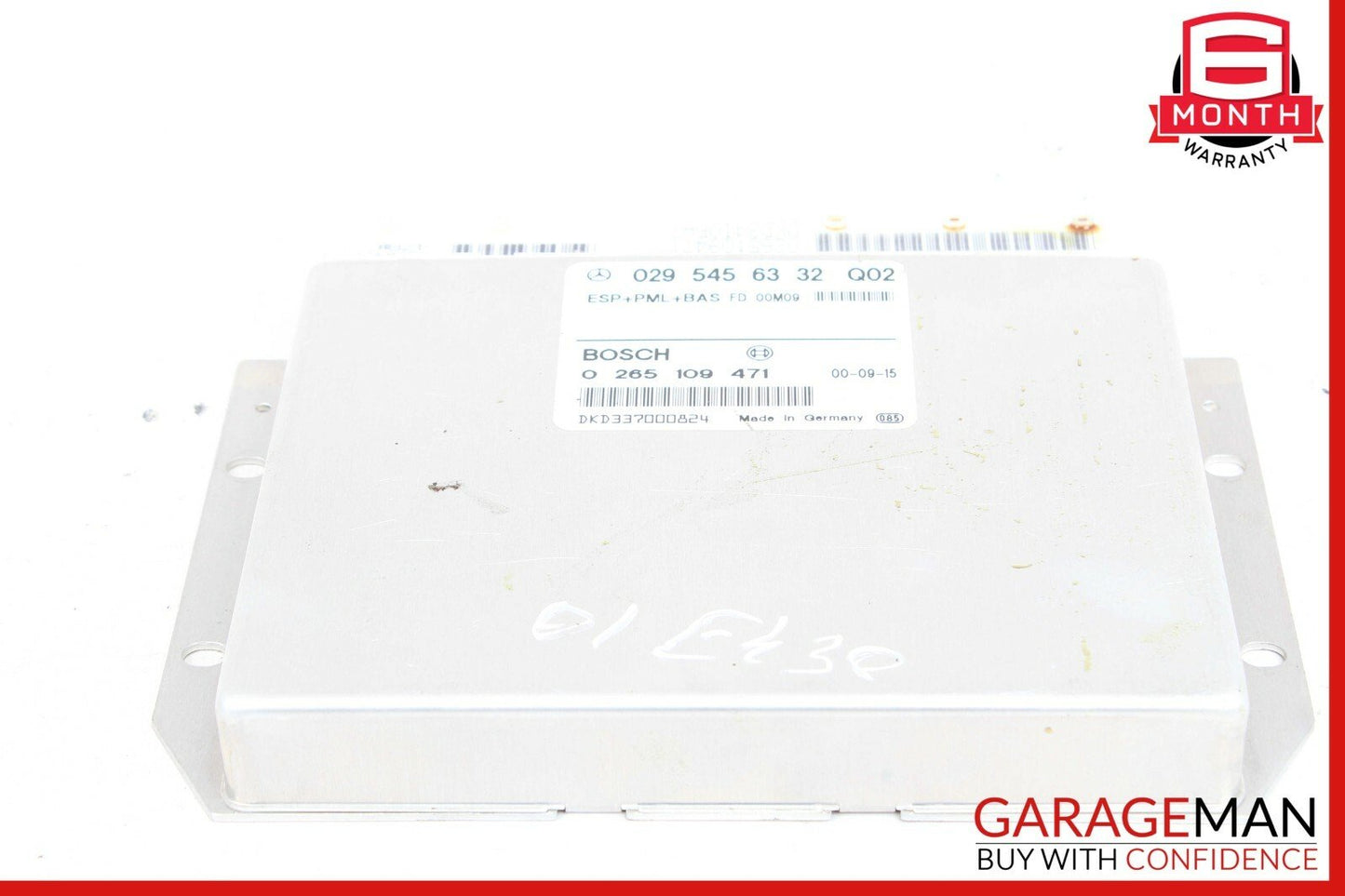 00-02 Mercedes W210 E430 ABS ESP Electronic Stability Module 0295456332 OEM