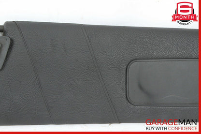 97-04 MERCEDES R170 SLK230 FRONT RIGHT PASSENGER SIDE SUNVISOR SUN VISOR OEM