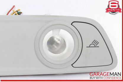 17-24 Audi A4 Rear Overhead Interior Dome Light Lamp Gray 4M0947111 OEM