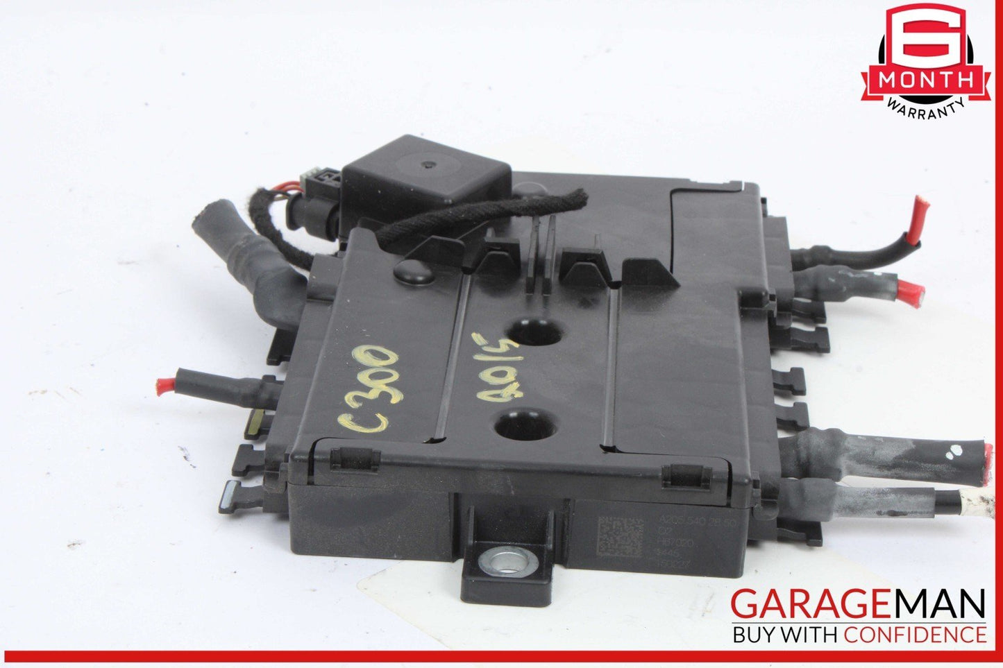 15-19 Mercedes W205 C300 GLC300 Fuse Box Power Distribution Box Module OEM