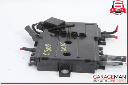 15-19 Mercedes W205 C300 GLC300 Fuse Box Power Distribution Box Module OEM