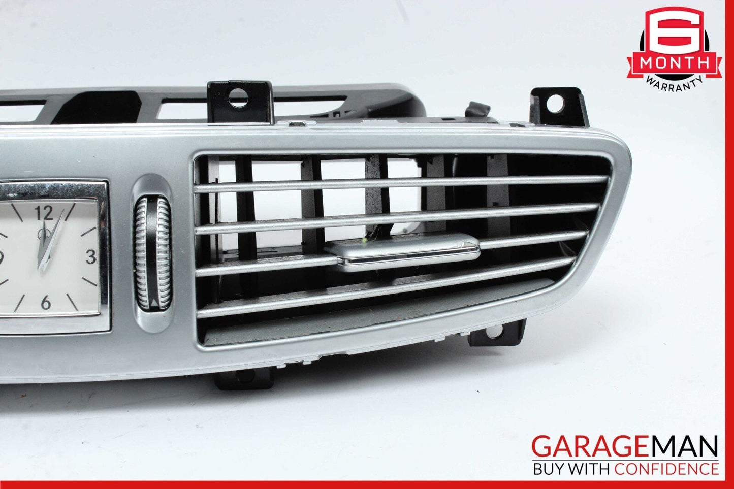 07-14 Mercedes-Benz CL550 W216 Dashboard Center A/C AC Air Vent w/ Clock 2168300554 Genuine