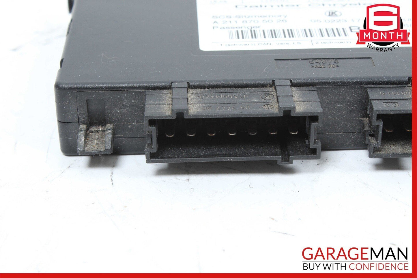 03-12 Mercedes X164 GL450 ML550 Front Right Side Seat Control Module Unit OEM